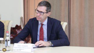 Председатель Следственного комитета Артур Погосян  принял Посла Соединенного Королевства  Великобритании и Северной Ирландии в Армении